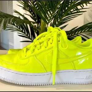 Neon Air Force 1 Low - Volt